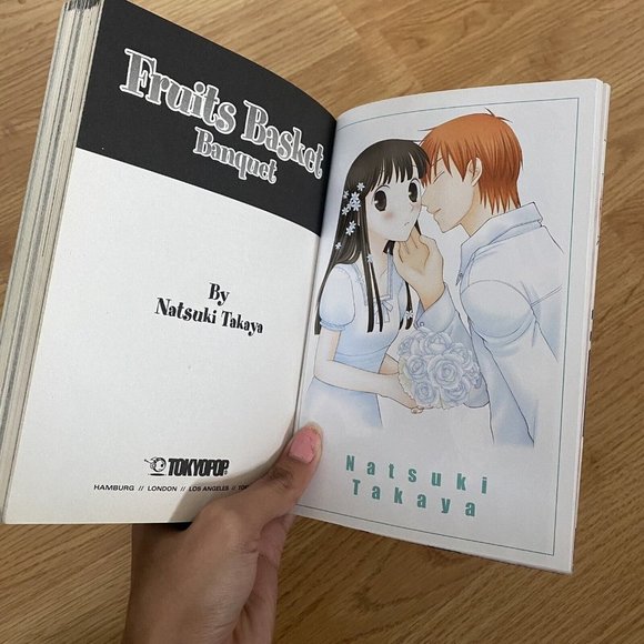 Fruits Basket Banquet Tokyopop Anime Manga Fan Book Rare English - Picture 3 of 3